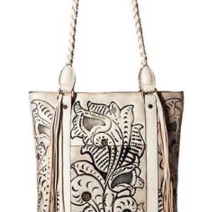 NWTS Patricia Nash tote and wristlet